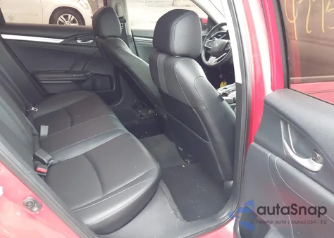 2020 Honda Civic Ex-L из США, поврежденный, VIN 2HGFC1F77LH680220